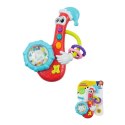 BABY MIX 36975 Grzechotka muzyczna Saksofon czerwony KP-0882