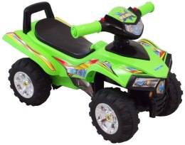 BABY MIX UR-HZ551 Pojazd dla dzieci QUAD zielony 17547