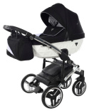 DIAMOND S-LINE 3w1 JUNAMA wózek wielofunkcyjny z fotelikiem KITE 0-13kg Polski Produkt kolor - 04