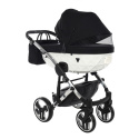 DIAMOND S-LINE 3w1 JUNAMA wózek wielofunkcyjny z fotelikiem KITE 0-13kg Polski Produkt kolor - 04