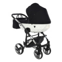 DIAMOND S-LINE 3w1 JUNAMA wózek wielofunkcyjny z fotelikiem KITE 0-13kg Polski Produkt kolor - 04