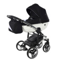 DIAMOND S-LINE 3w1 JUNAMA wózek wielofunkcyjny z fotelikiem KITE 0-13kg Polski Produkt kolor - 04