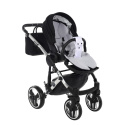 DIAMOND S-LINE 3w1 JUNAMA wózek wielofunkcyjny z fotelikiem KITE 0-13kg Polski Produkt kolor - 04