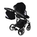 DIAMOND S-LINE 3w1 JUNAMA wózek wielofunkcyjny z fotelikiem KITE 0-13kg Polski Produkt kolor - 04