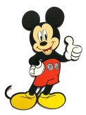 MARKO SRFS 9165 Dekoracja ścienna mała MICKEY