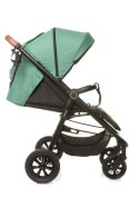 4 BABY Wózek spacerowy STINGER AIR GREEN