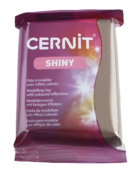 Modelina Cernit Lśniąco Złota 56 g