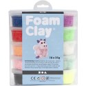 Masa Foam Clay - 10x35g kol. Brokatowe