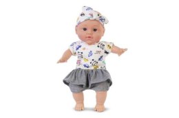 ARTYK 122774 Lalka NATALIA Bobasek w modnym ubranku 30 cm