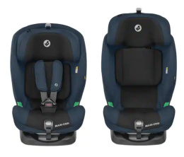 Titan I-Size Maxi-Cosi od 76 do 150 cm 9-36 kg fotelik samochodowy od 9 miesiąca do 12 roku - Basic Blue
