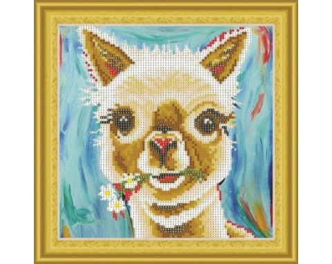 Diamentowa Mozaika 30x30 Lama