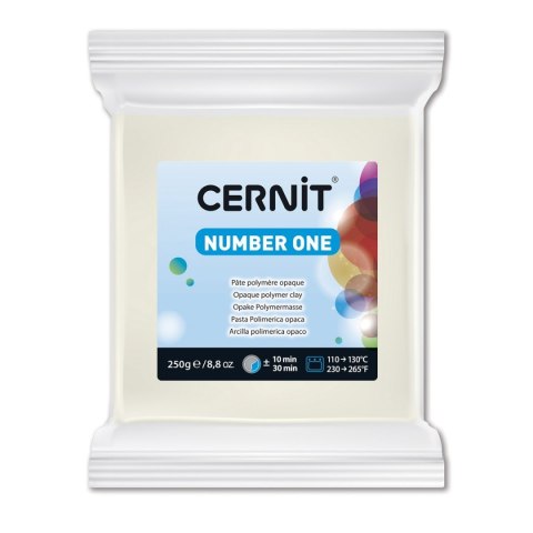 Modelina Cernit Biała Nieprzezr. 250 g