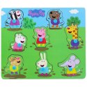 DAMI DUR-3321 IM Puzzle drewniane Peppa