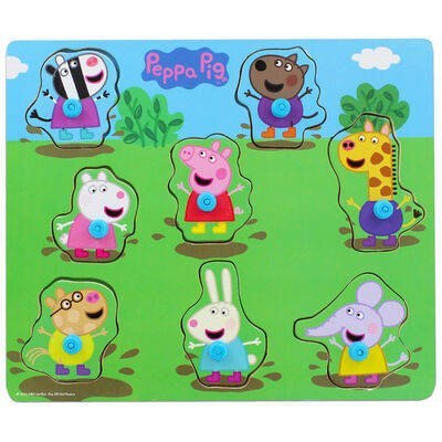 DAMI DUR-3321 IM Puzzle drewniane Peppa