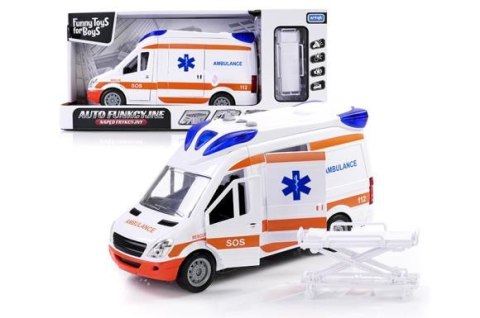 ARTYK 130953 Auto Ambulans TOYS FOR BOYS