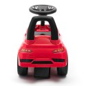 BABY MIX 45834 Dziecięcy jeździk z dźwiękiem RACER czerwony