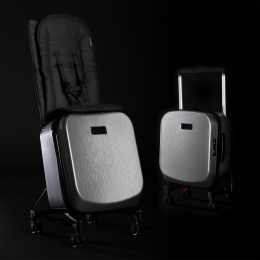 Skyrider Delux Luxury Mountain Buggy - walizka z funkcją fotelika dla małych dzieci od 9 miesiąca do około 3 lat