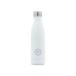 Cool Bottles Butelka termiczna 500 ml Triple cool Mono White