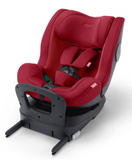 Salia 125 i-Size Recaro 40-125 cm 0-7 lat, obrotowy fotelik od urodzenia aż do 7 lat - Select Garnet Red