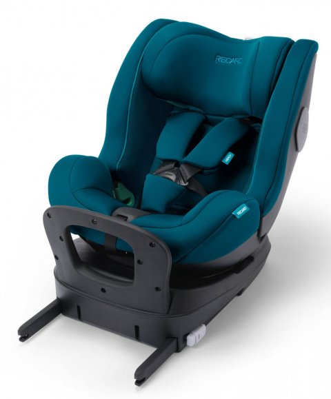 Salia 125 i-Size Recaro 40-125 cm 0-7 lat, obrotowy fotelik od urodzenia aż do 7 lat - Select Teal Green Salia 125 i-Size Recaro 40-125 cm 0-7 lat, obrotowy fotelik od urodzenia aż do 7 lat - Select Teal Green