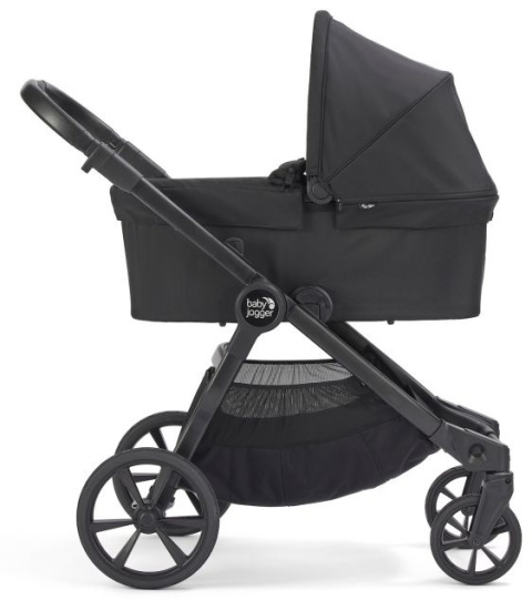 CITY SELECT 2 TENCEL 2w1 Baby Jogger wózek dziecięcy jeden po drugim - LUNAR BLACK