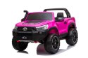 Auto Na Akumulator Toyota Hilux Różowy Auto Na Akumulator Toyota Hilux Różowy