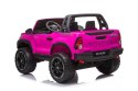 Auto Na Akumulator Toyota Hilux Różowy Auto Na Akumulator Toyota Hilux Różowy