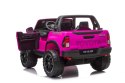 Auto Na Akumulator Toyota Hilux Różowy Auto Na Akumulator Toyota Hilux Różowy