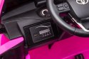 Auto Na Akumulator Toyota Hilux Różowy Auto Na Akumulator Toyota Hilux Różowy