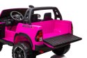 Auto Na Akumulator Toyota Hilux Różowy Auto Na Akumulator Toyota Hilux Różowy