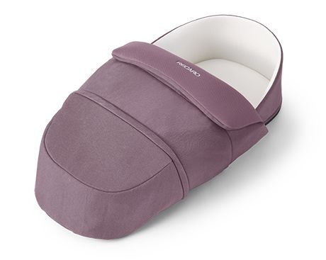 Sadena / Celona Recaro 2w1 lekka gondola dla dzieci max. 6 miesięcy - Prime Pale Rose