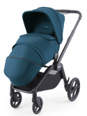 Sadena / Celona Recaro 2w1 lekka gondola dla dzieci max. 6 miesięcy - Prime Silent Grey