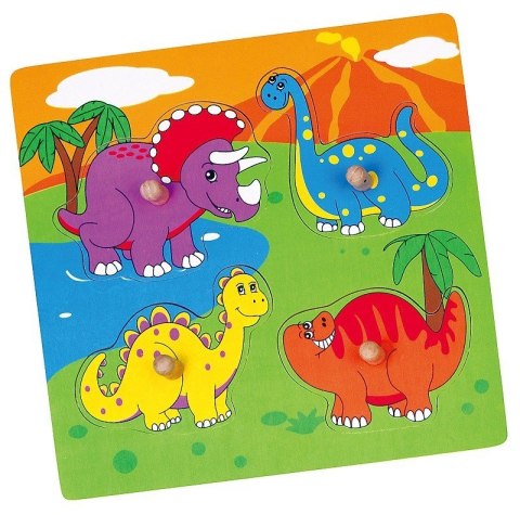 Viga 59565 Puzzle niespodzianka -dinozaury