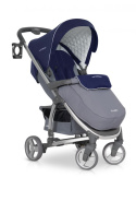 Wózek spacerowy New Virage Easy Go EasyGo - Denim (granatowy)