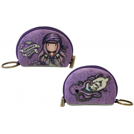 Mini sakiewka - gorjuss pirates - sea nixie SANTORO LONDON