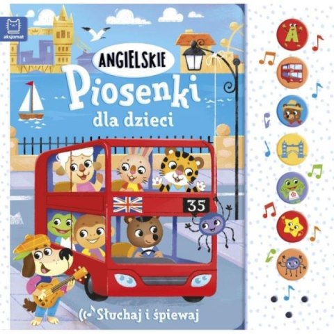 Książka Angielskie piosenki dla dzieci. Słuchaj i śpiewaj. Wydanie II