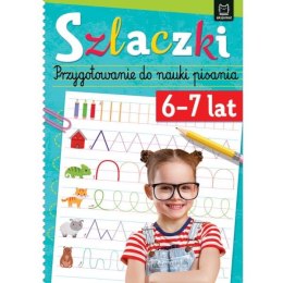 Książka Szlaczki. Przygotowanie do nauki pisania 6-7 lat