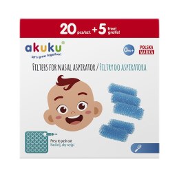 AKUKU A0037 Filtry do aspiratora