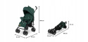 IRMA Lionelo wózek spacerowy 7kg Dożywotnia Gwarancja - Green Forest