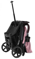 Astra 2022 Carrello wózek dziecięcy spacerowy do 22 kg, waga tylko 8,1 kg - Apricot Pink