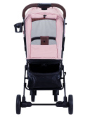 Astra 2022 Carrello wózek dziecięcy spacerowy do 22 kg, waga tylko 8,1 kg - Apricot Pink