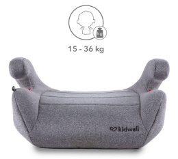 Kidwell BAXTER fotelik samochodowy podstawka 15-36 kg - Gray