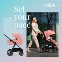 Nea 2w1 Kinderkraft Wózek wielofunkcyjny do 22 kg - Ash Pink