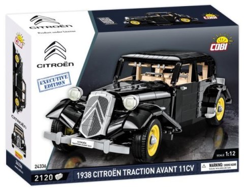 PROMO COBI 24336 Cars Citroen Traction Avant 11CV 1938 Executive Edition 2120 klocków