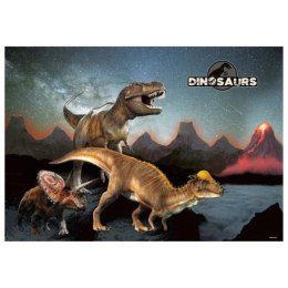Podkład oklejany na biurko Dinozaur 17