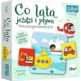 Gra co lata, jeździ, pływa