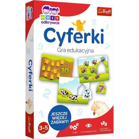 Gra cyferki mały odkrywca