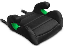 NIMBUS BLACK i-Size Caretero fotelik samochodowy dla starszaków 15-36kg rośnie z dzieckiem