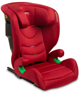 NIMBUS RED i-Size Caretero fotelik samochodowy dla starszaków 15-36kg rośnie z dzieckiem