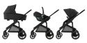 Plaza Plus Maxi Cosi 2w1 wózek głęboko-spacerowy do 22 kg, składany jedną ręką - Essential Graphite